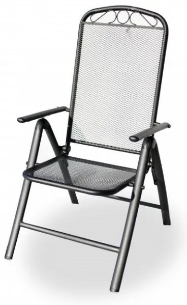 Rojaplast ZWMC - 38 Kovové polohovacie kreslo