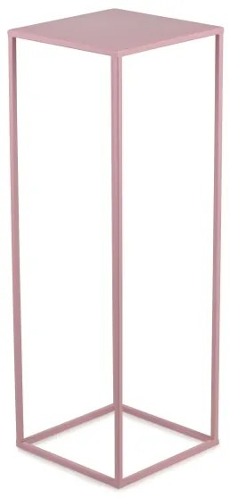 Stojan na kvety 70x24 cm ružová