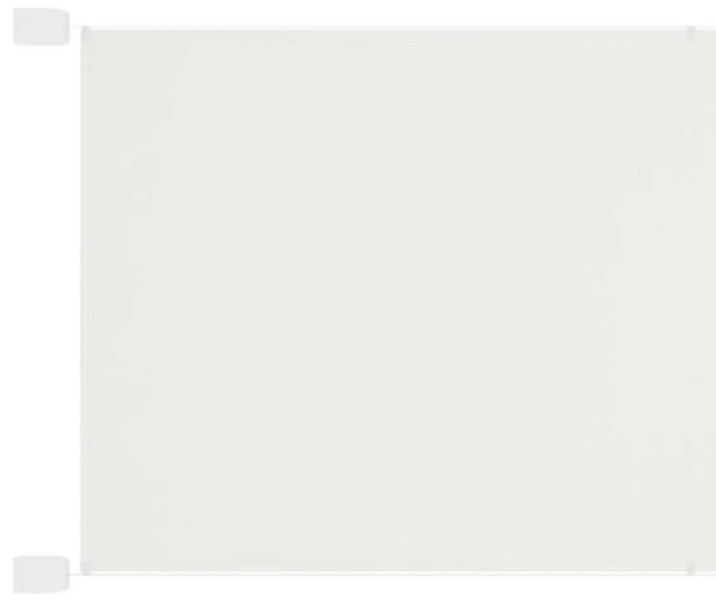 Vertikálna markíza biela 180x1000 cm oxfordská látka