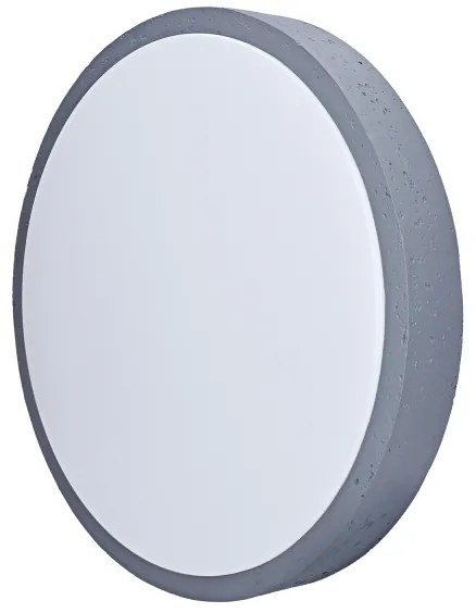 Solight WO8002 - LED Stmiev. svietidlo GREY LED/60W/230V 3000-6500K pr. 49 cm + DO