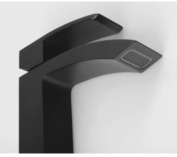 Sapho - Umývadlová batéria GINKO 15,6 cm matná čierna