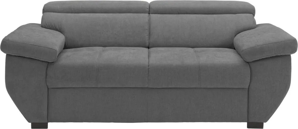 Dvojsedák Speedway, dymovo šedá látka