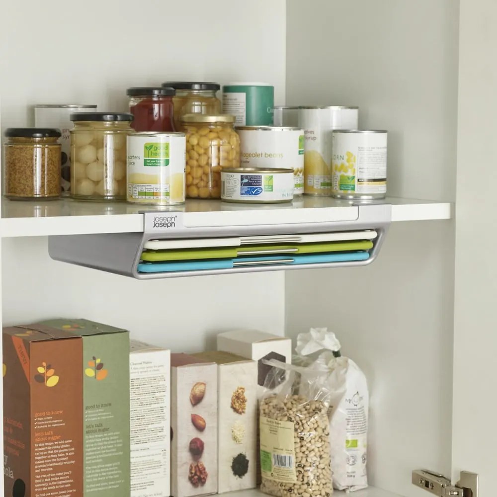 Dosky v súprave 3 ks so stojanom 23x31,5 cm Folio Slim – Joseph Joseph