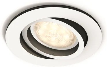 Philips 50411/31/P8 Hue Milliskin svietidlo podhľadové LED GU10 5,5W,250lm,2200-6500K, biela