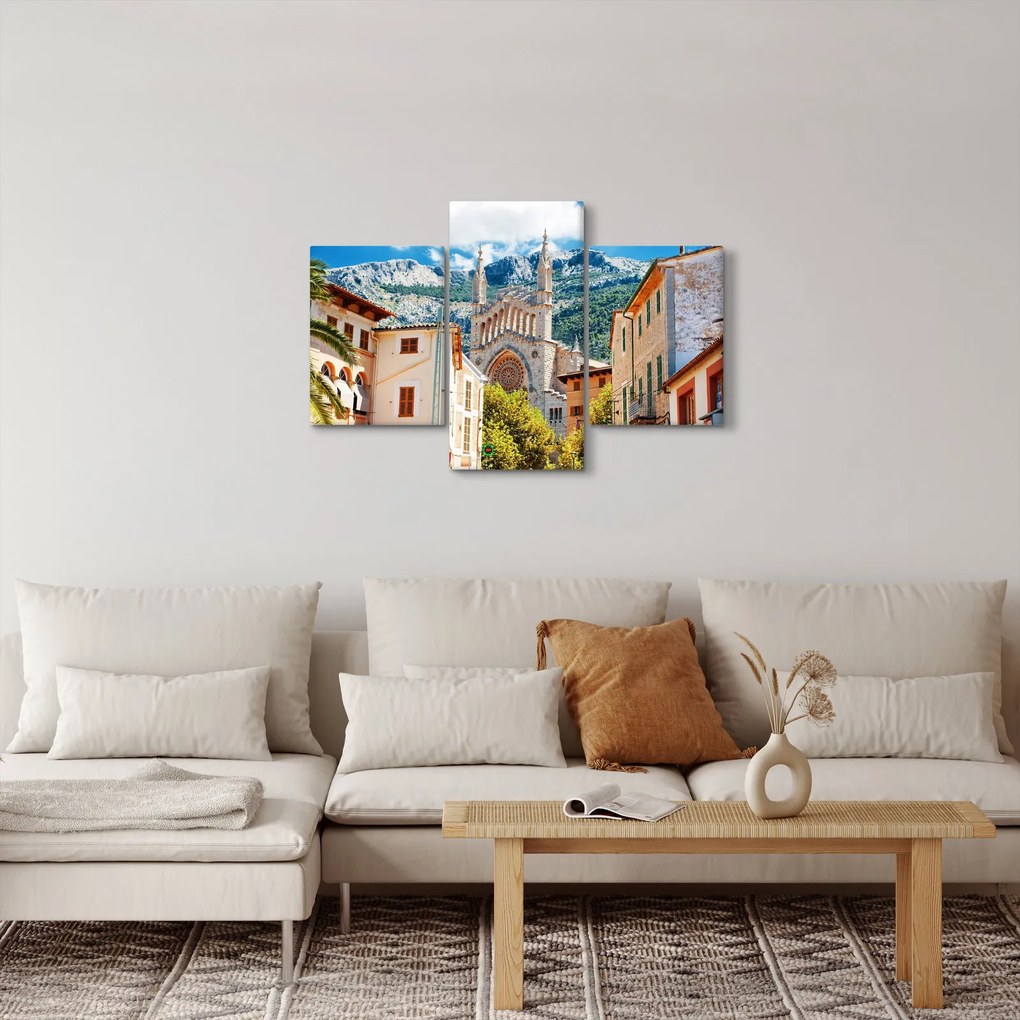 Obraz - Sóller, Mallorca (90x60 cm)