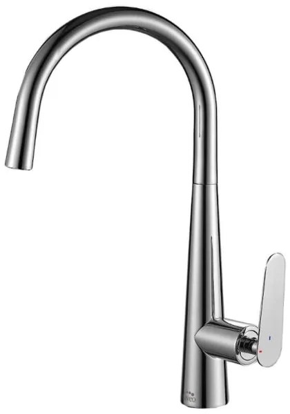 Laveo Nalda, kuchynská batéria stojaca h-415, chrómová, LAV-BAY_068D