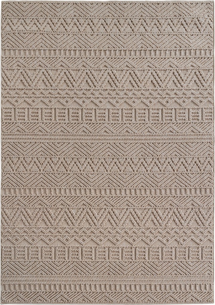 Ayyildiz, Kusový koberec Helix 2202 beige, 80x150, béžová, chodba / predsieň