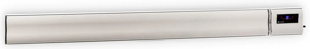 Cosmic Beam Plus XXL, infračervený ohrievač, 3000 W, IP44, diaľkový ovládač, biely