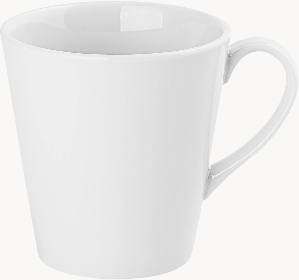 Porcelánové hrnčeky Modern, 6 ks