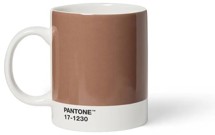 Svetlohnedý keramický hrnček 375 ml Mocha Mousse 17-1230 – Pantone
