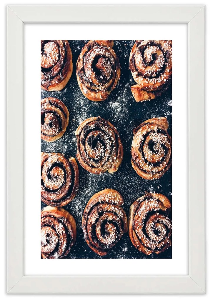 Gario Plagát Horúce maškrty Farba rámu: Bez rámu, Rozmery: 70 x 100 cm