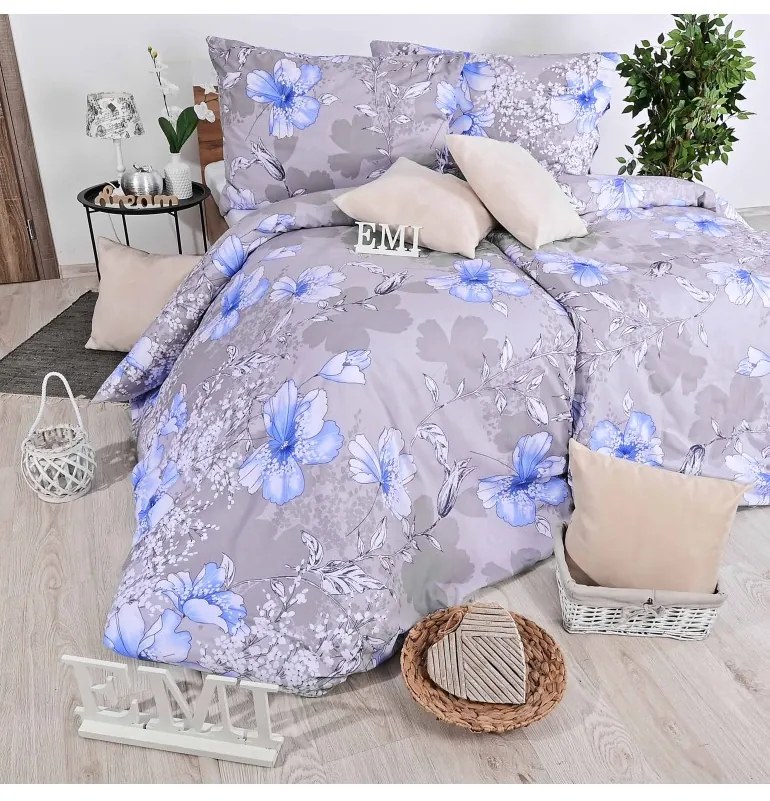 Obliečky bavlnené Isadora EMI, Štandardný set jednolôžko obsahuje 1x 140x200 + 1x 70x90