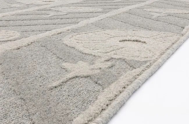 Koberec Agnella Noble Moderne sivý