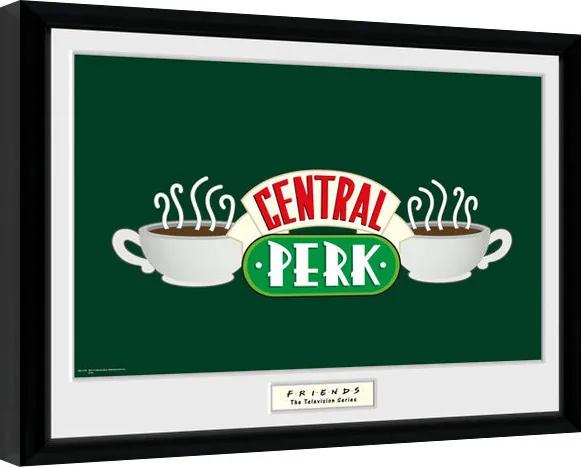 Rámovaný Obraz - Priatelia - Central Perk