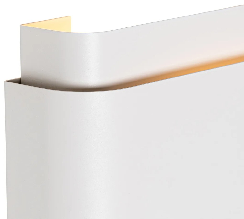 Inteligentné nástenné svietidlo biele 2-svetelné vrátane 2 Wifi G9 - Coen