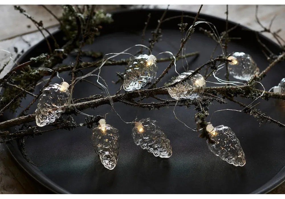 Vianočná svetelná dekorácia počet žiaroviek 8 ks dĺžka 120 cm Celina – Sirius