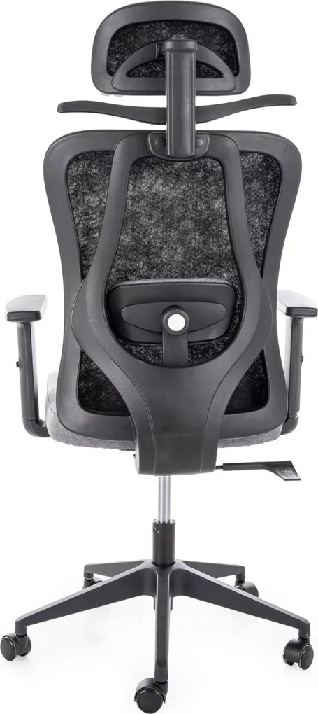 SI Otočná stolička Q-080M čierna