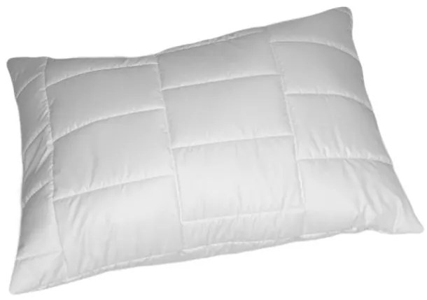 Lacný antialergický bavlnený vankúš na spanie – slovenský, prateľný, nastaviteľný Veľkosť: 50x70 cm