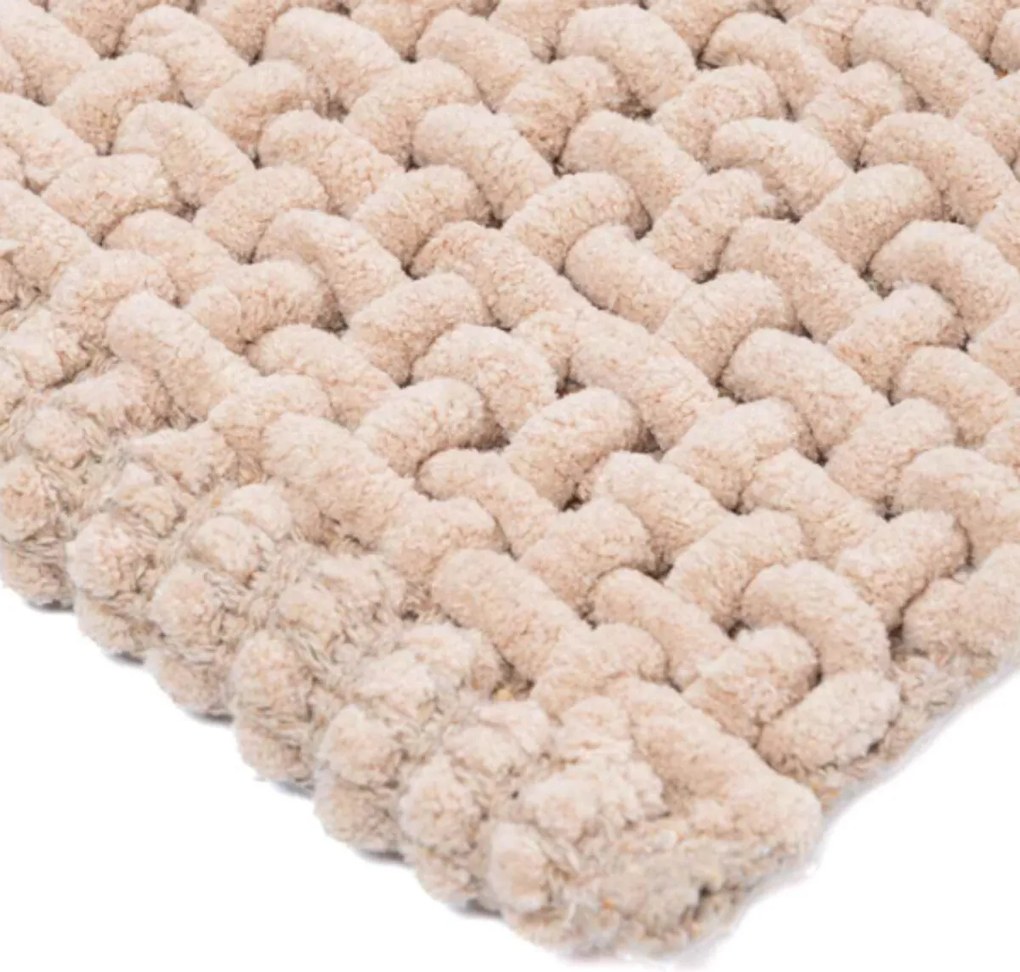 Kúpeľňová predložka Belweder béžová, 60x100, béžová, kúpeľňa, Multi-decor