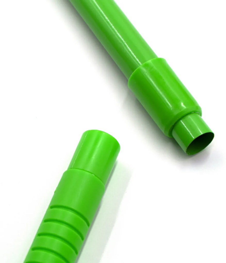 Čistiaca tyč, zelená Celková dĺžka 94 cm, výsuvná tyč od 70-120 cm