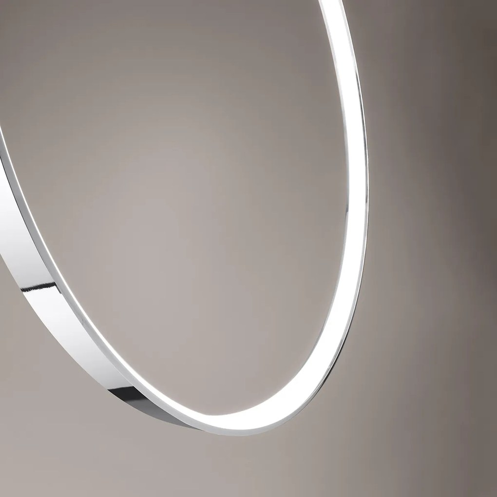 Závesné LED svietidlo Rio 78, 1x LED 50w, 3000k, ch