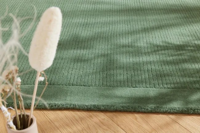 Koberec York Handloom Forest Green