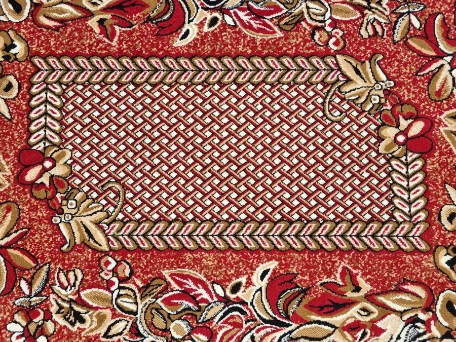 DC Koberec PP 7192 červená Rozmer: 160×220 cm