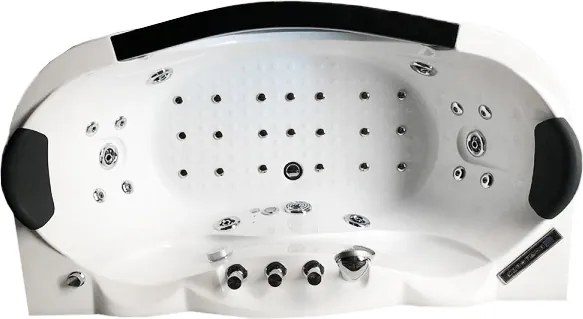 Terra Hydromasážna vírivá vaňa Parma 924 160x88 s ohrevom vody