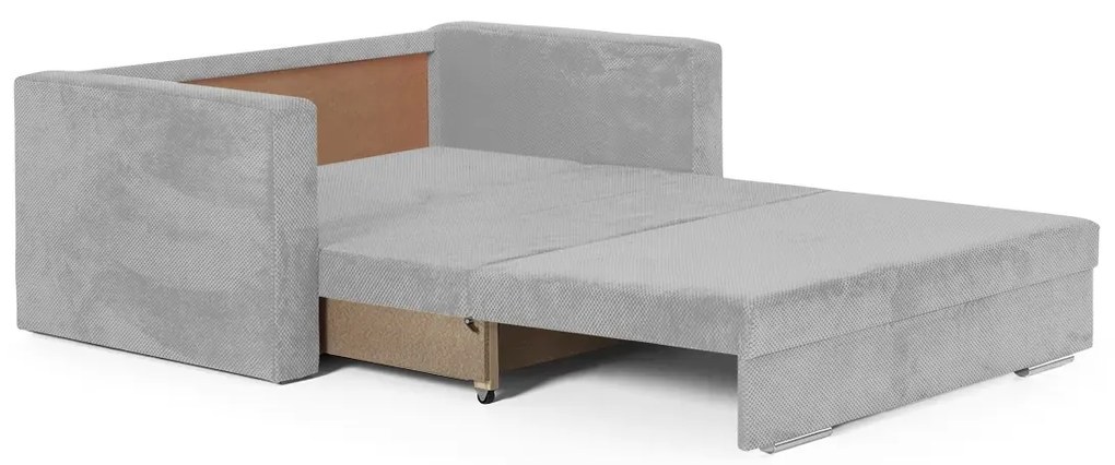 Rozkládací pohovka DOTA Světle Šedá