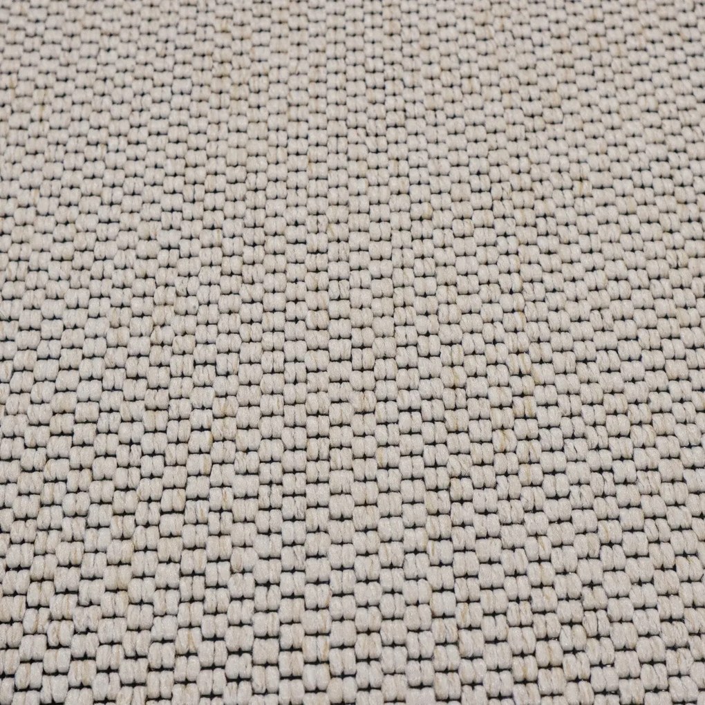 Timzo, Metrážny koberec Nature cream - neúčtujeme odrezky z rolky, na mieru, šíře 2m,3m,4m,5m,na mieru, neúčtujeme odrezky, biela, filc, chodba / predsieň