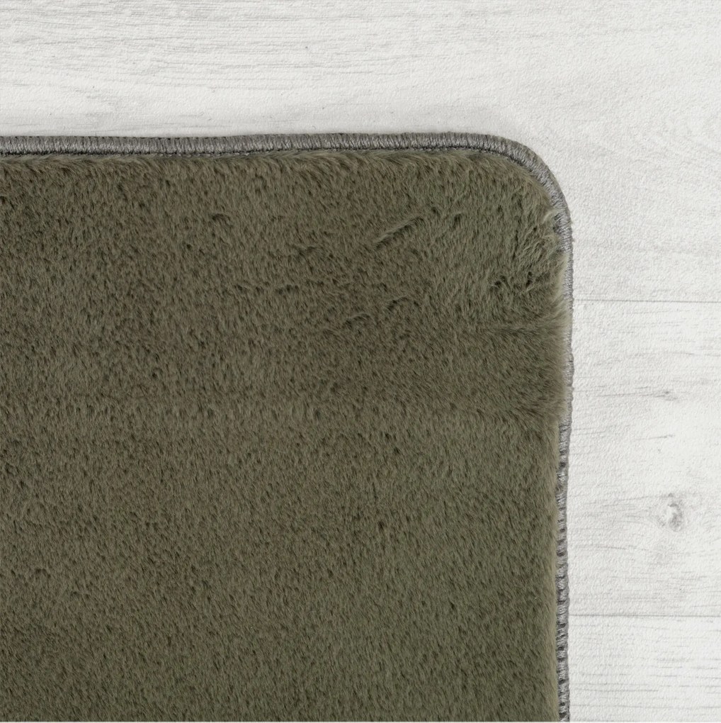 Kusový koberec Joy 1400 green kruh, 160x160 (priemer) kruh, zelená, chodba / predsieň, Ayyildiz