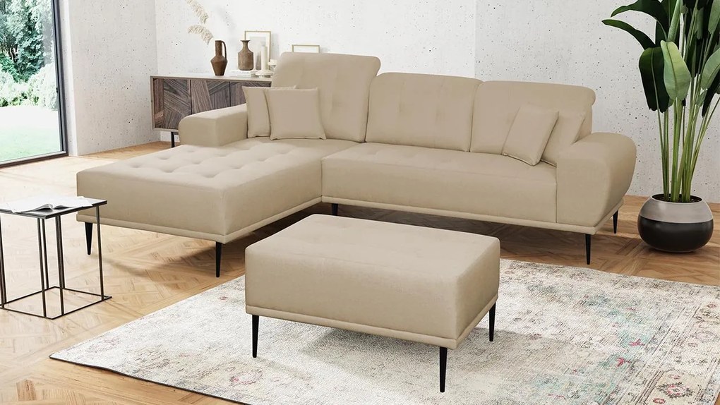 Odpočinková súprava Huguk, Farby: Luxo 6610, Strana: pravá