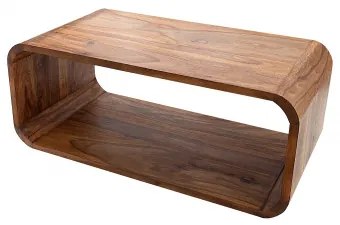 Konferenčný stôl 38032 100x50cm Drevo Palisander  - Komfort-nábytok