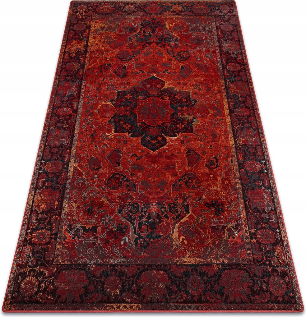 Koberec Polonia 235x350 Dukato rubín Vlna #POL242