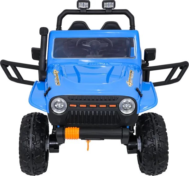 Elektrické autíčko Jeep Monster modré