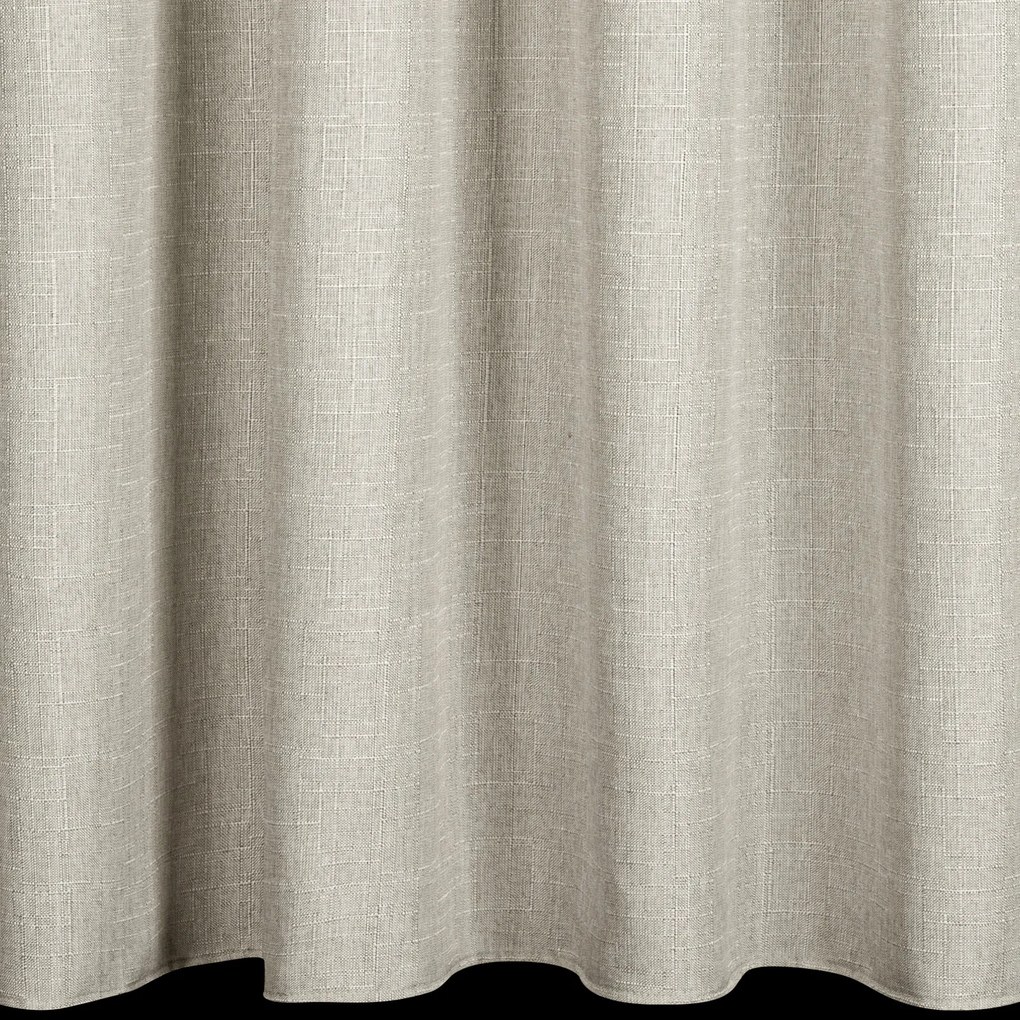 ZÁHRADNÝ VODEODOLNÝ ZÁVES NA PÚTKACH GARDEN 155X220 CM BÉŽOVÁ