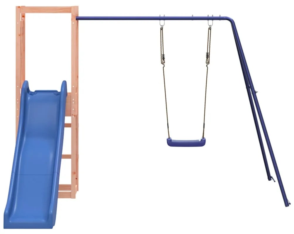 Vonkajšia súprava na hranie drevo douglas