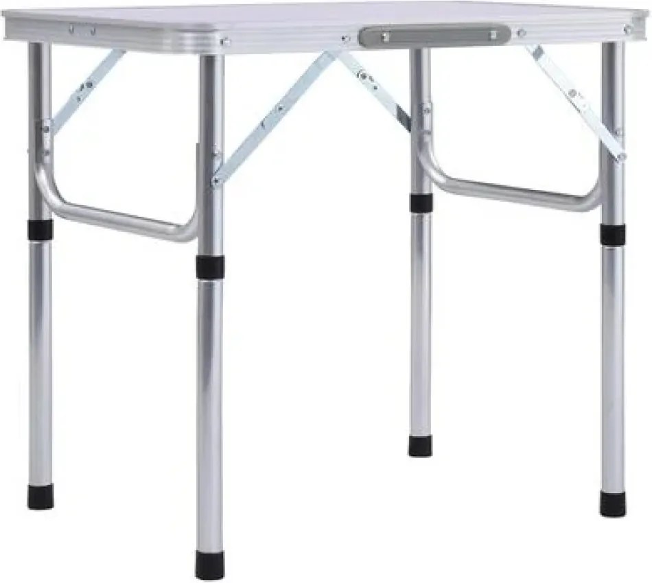 Skladací kempingový stôl Kepi Typ 2 - sivá