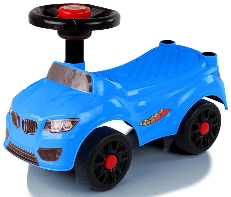LEAN TOYS Detské odrážadlo autíčko QX-3399- modré