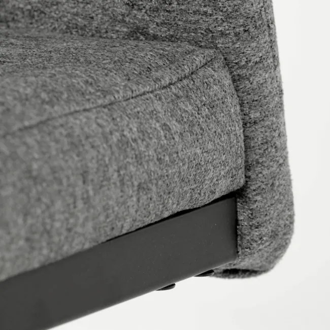 Jedálenská stolička sivá DCL-438 GREY2