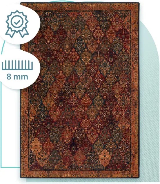 Koberec Dywilan Superior Kain medený