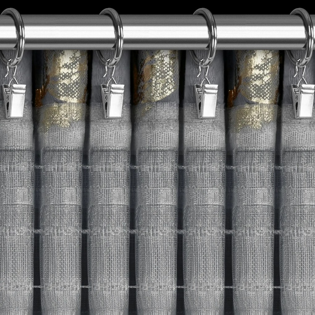 ZATEMŇOVACÍ ZÁVES NA PÁSKE CELIA 140X270 CM VZOROVANÁ