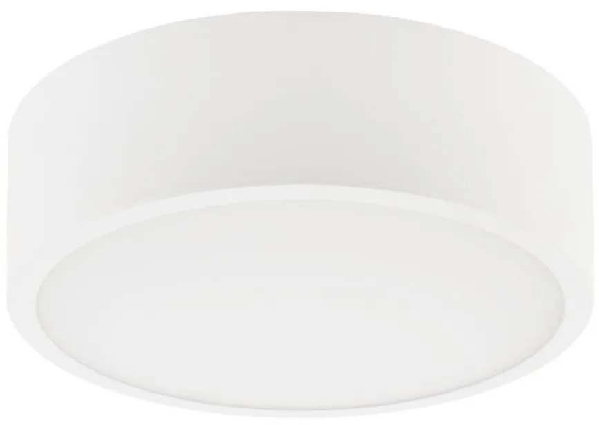 Stropné svietidlo DANTE 1xE27/60W/230V pr. 26 cm biela