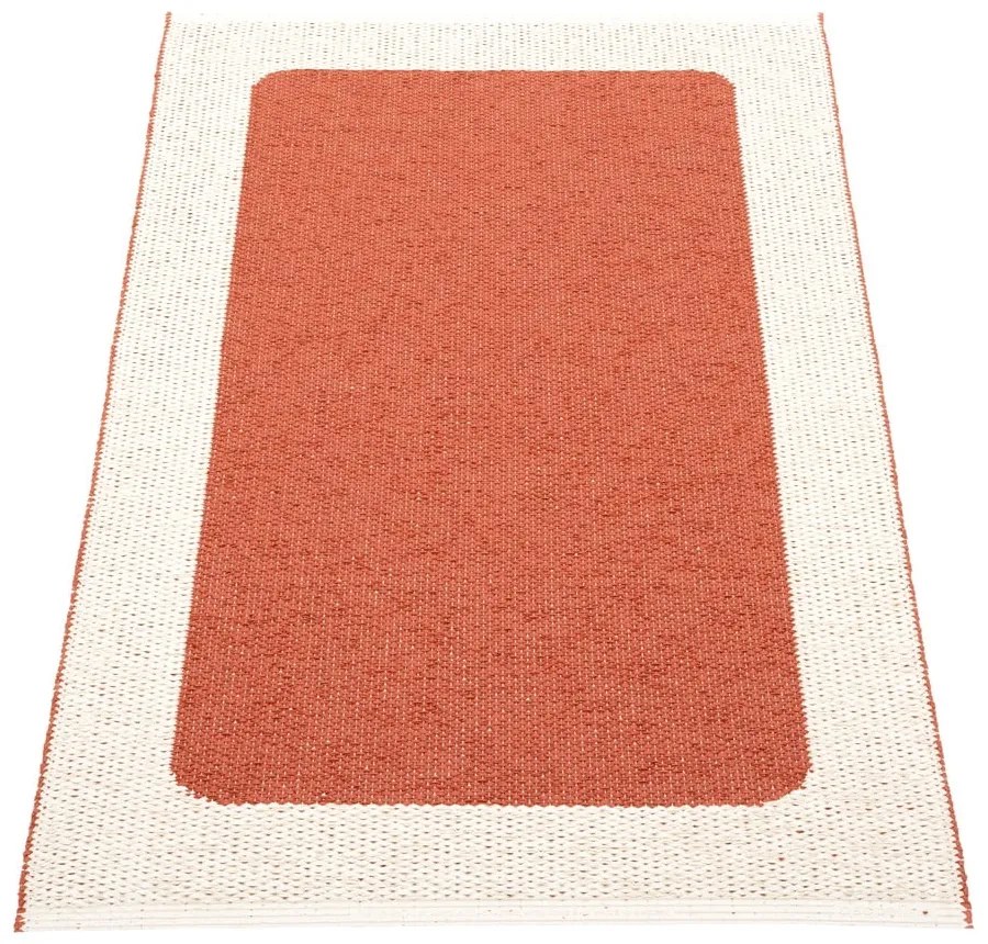 Vnútorný a vonkajší koberec v tehlovo-krémovej farbe 70x120 cm Ilda Brick – Pappelina