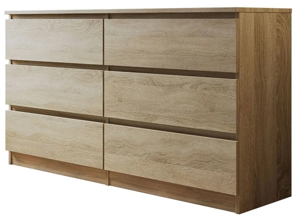 Komoda Osko OK6, Farby:: čierny