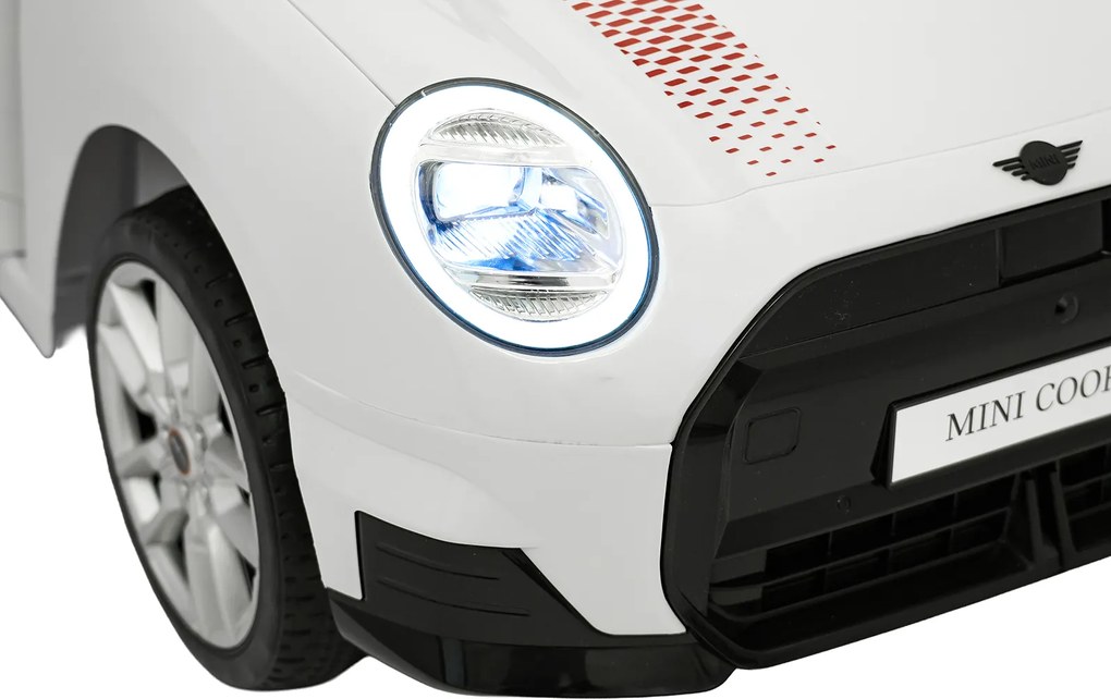 Ramiz Mini Cooper biely