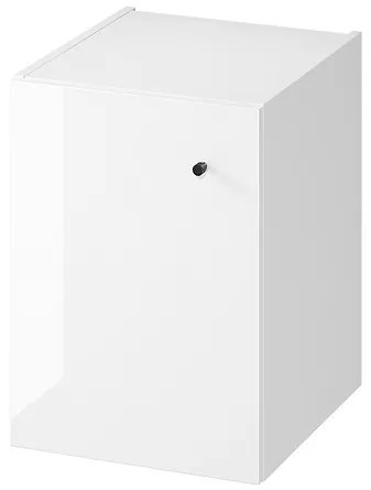 Cersanit Larga, modulová spodná závesná skrinka 40x55x44 cm, biela lesklá, S932-087
