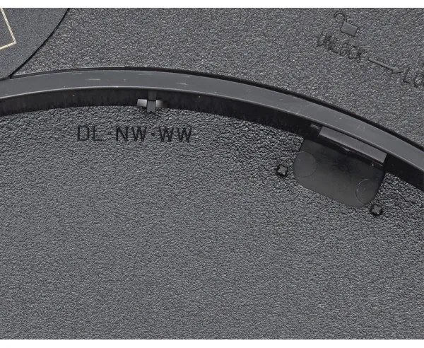 Fulgur 42364 - LED Stropné svietidlo NOMY LED/40W/230V pr. 50 cm čierna