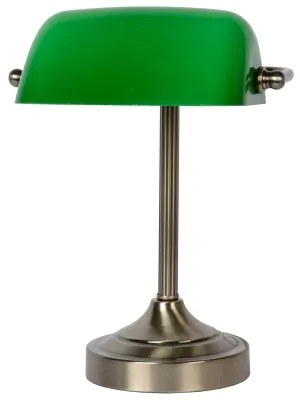 Lucide 17504/01/03 - Stolná lampa BANKER 1xE14/40W/230V