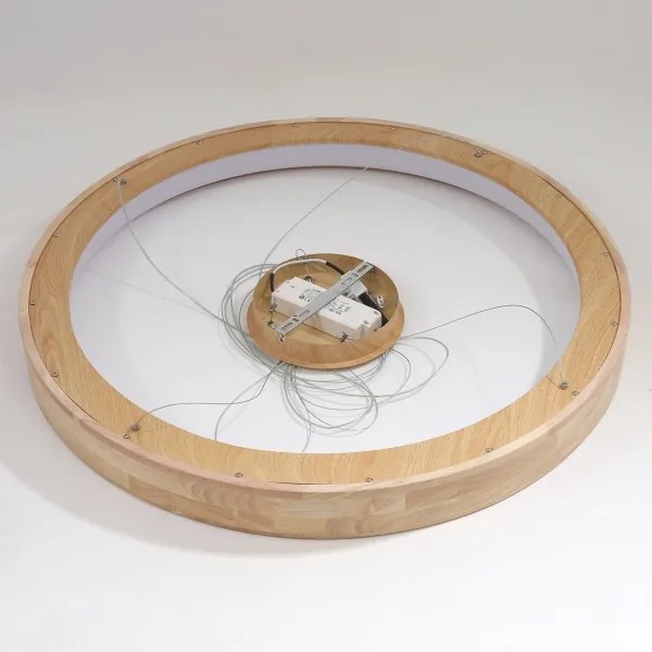 Brilagi - LED luster na lanku FALCON WOOD LED/60W/230V 3000/4000/6000K 80 cm drevo